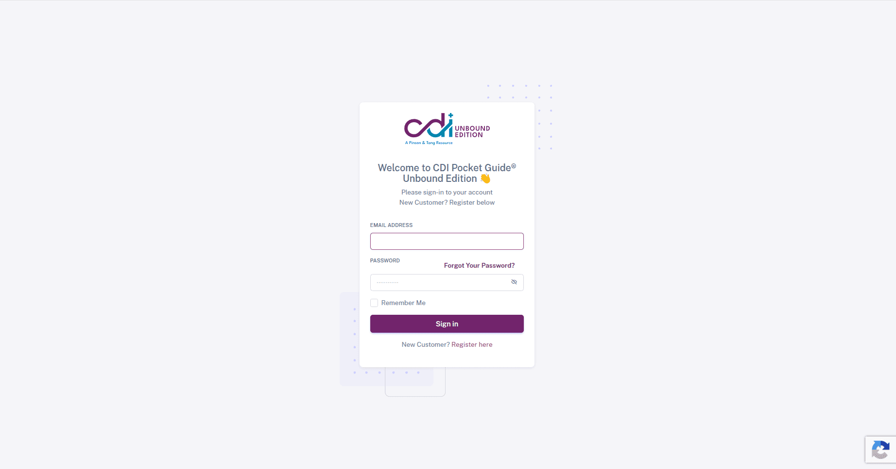 CDIPlus medical CMS homepage